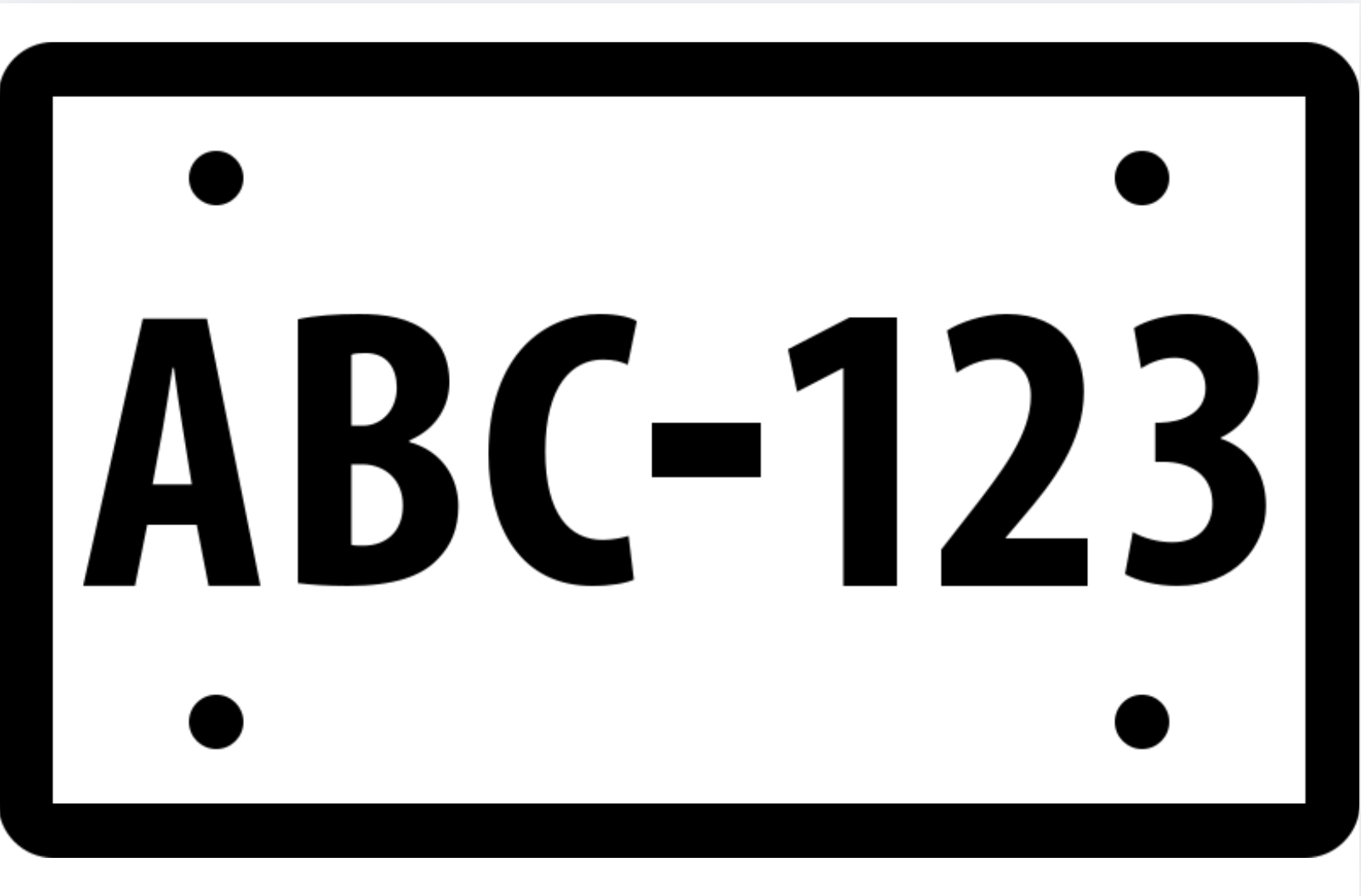 License Plate Recognition